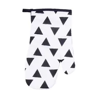 Pozostałe akcesoria kuchenne - Rękawica prawa BLACK&WHITE 18 x 30 cm - miniaturka - grafika 1