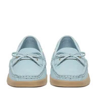 Mokasyny damskie - Mokasyny JENNY CEO-R25SS09388 Niebieski - miniaturka - grafika 1