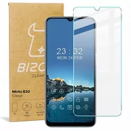 Szkła hartowane na telefon - Bizon Szkło hartowane Glass Clear, Moto E20 5904665303870 - miniaturka - grafika 1