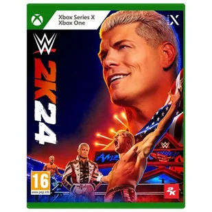 WWE 2K24 (XSX) - Gry Xbox One - miniaturka - grafika 1