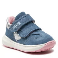 Buty dla dziewczynek - Sneakersy Primigi 5906211 Blue-Jeans - miniaturka - grafika 1