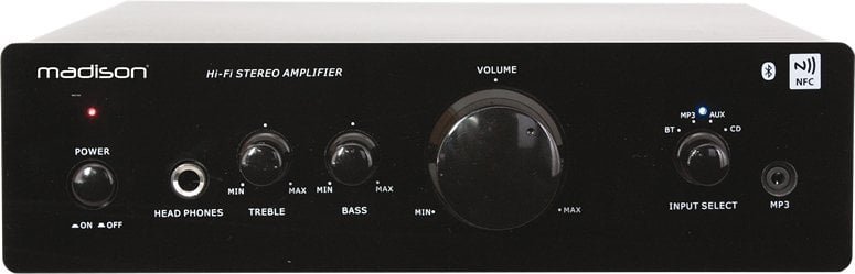 Madison 2x 25W RMS BT NFC MAD1000 one size