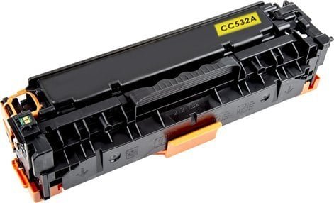 Toner HP Extra Digital Spausdintuvo kasetė HP CC532A, CE412A, CF382A ,UNV, geltona