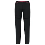 Spodnie sportowe męskie - Spodnie męskie Salewa Pedroc 2 DST 2/1 Pant Black Out S - miniaturka - grafika 1