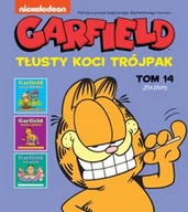 Komiksy dla młodzieży - Garfield. Tłusty koci trójpak. Tom 14 - miniaturka - grafika 1