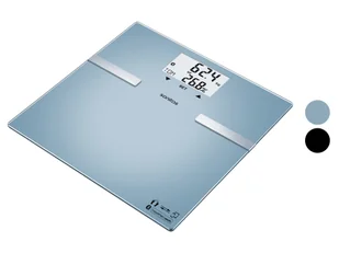 SANITAS Waga diagnostyczna, SBF 73, z aplikacją HealthCoach - Wagi łazienkowe SANITAS Waga diagnostyczna, SBF 73, z aplikacją HealthCoach - Wagi łazienkowe - miniaturka - grafika 1