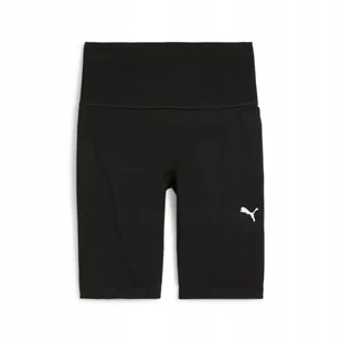 PUMA SZORTY SHAPELUXE SEAMLESS 6 52438601 r M - Spodenki damskie - miniaturka - grafika 1