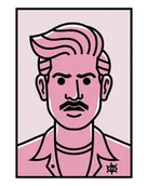 Obrazy i zdjęcia - Plakat Taco Hemingway - miniaturka - grafika 1