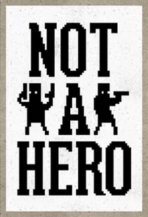 NOT A HERO Steam Key GLOBAL - Gry PC Cyfrowe - miniaturka - grafika 1