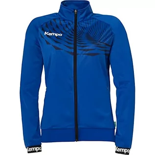 Kurtki damskie - Kempa Damska kurtka polarowa Wave 26 Poly Jacket Women Girls Sport Piłka nożna Treningowa bluza - grafika 1