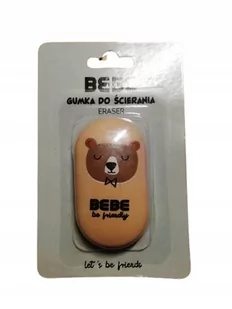 Gumka Do Ścierania B&B Interdruk - Gumki biurowe - miniaturka - grafika 1