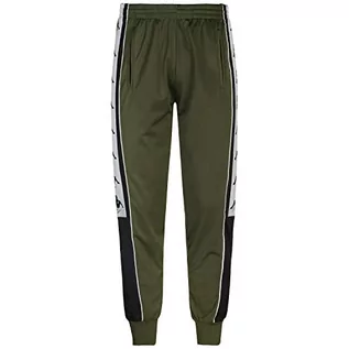 Spodnie męskie - Kappa Spodnie męskie, zielony, XS - grafika 1