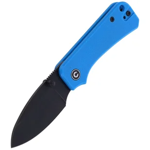 Nóż składany CIVIVI Baby Banter Blue G10, Black Stonewashed by Ben Petersen (C19068S-3) - Noże - miniaturka - grafika 7