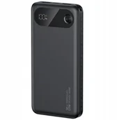 Powerbanki - Usams PB80 PD20W 10000mAh czarny - miniaturka - grafika 1