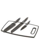 Kuchnie turystyczne - Outwell Zestaw Caldas Knife Set with Cutting Board - miniaturka - grafika 1