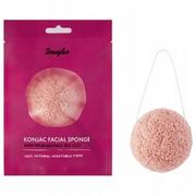 Akcesoria do oczyszczania twarzy - Douglas Douglas Gąbka Konjac Sponge Z Czerwoną Glinką - miniaturka - grafika 1