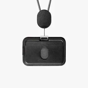 Uchwyt do karty ID ze smyczą Orbitkey Card Holder Pro - black - Etui na klucze - miniaturka - grafika 5