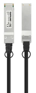 Intellinet 508513 kabel sieciowy Czarny, Srebrny 2 m - Kable miedziane - miniaturka - grafika 1