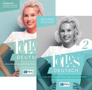 Pakiet Tolles Deutsch 2. Podręcznik i zeszyt ćwiczeń do języka niemieckiego dla liceum i technikum - Agnieszka Sibiga, Elżbieta Reymont, - Książki do nauki języka niemieckiego - miniaturka - grafika 1