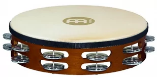Meinl Percussion drewniane tamburyny z główką z aluminiowymi dżinami/dwurzędowe TAH2A-AB - Instrumenty perkusyjne - miniaturka - grafika 1