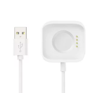 Ładowarka Magnetyczna do Zegarka Oppo 41mm Długość 1m Czarna - Akcesoria do smartwatchy - miniaturka - grafika 1