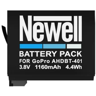 Newell Ładowarka Dual do AHDBT-401 - Kamery cyfrowe - akcesoria - miniaturka - grafika 1