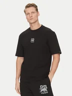 Koszulki męskie - HUGO T-Shirt Deckies_RB 50542766 Czarny Regular Fit - miniaturka - grafika 1