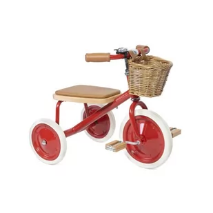 Banwood Trike Red - Rowerki trójkołowe - miniaturka - grafika 1