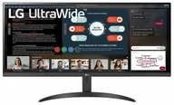 Monitory - LG 34WP500-B 34" HDR10 UltraWide Full HD IPS - miniaturka - grafika 1