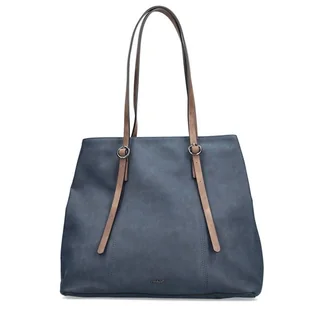 Rieker H1028-12 BLUE torebka damska niebieska - Torebki damskie - miniaturka - grafika 1