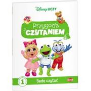 Książki edukacyjne - Przygoda z czytaniem. Będę czytać. Disney Uczy - miniaturka - grafika 1