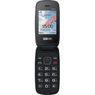 Telefony komórkowe - Maxcom MM817 Czarny - miniaturka - grafika 1