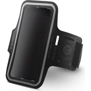 Spigen Etui A700 Sport Armband Czarny 000EM21193 000EM21193 - Etui i futerały do telefonów - miniaturka - grafika 1