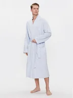 Szlafroki męskie - Polo Ralph Lauren Szlafrok 714899677005 Niebieski - miniaturka - grafika 1