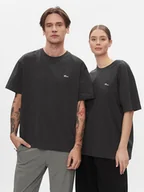 Koszulki i topy damskie - Jack Wolfskin T-Shirt Eschenheimer T 1809092 Czarny Regular Fit - miniaturka - grafika 1