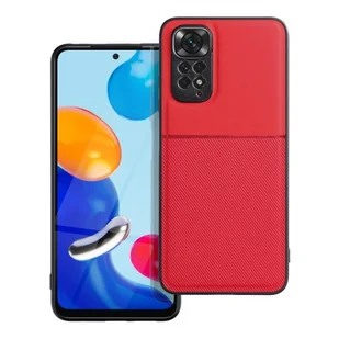 OEM Futerał Noble Do Xiaomi Redmi Note 11 / 11s Czerwony - Etui i futerały do telefonów - miniaturka - grafika 1