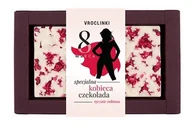Czekolada - Czekolada biała z żurawiną Dzień Kobiet Vroclinki - miniaturka - grafika 1