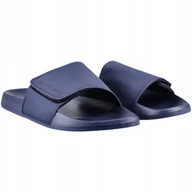 Klapki i japonki męskie - 4F Klapki Męskie Fflim078 Granatowe 43 - miniaturka - grafika 1