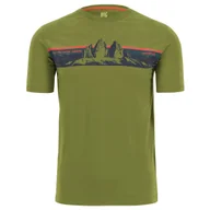 Koszulki sportowe męskie - Koszulka męska Karpos Giglio T-Shirt Rozmiar: XL / Kolor: niebieski/szary - miniaturka - grafika 1