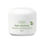 Kremy do twarzy - Ziaja Natural Olive krem przeciwzmarszczkowy 30+ 50 ml - miniaturka - grafika 1