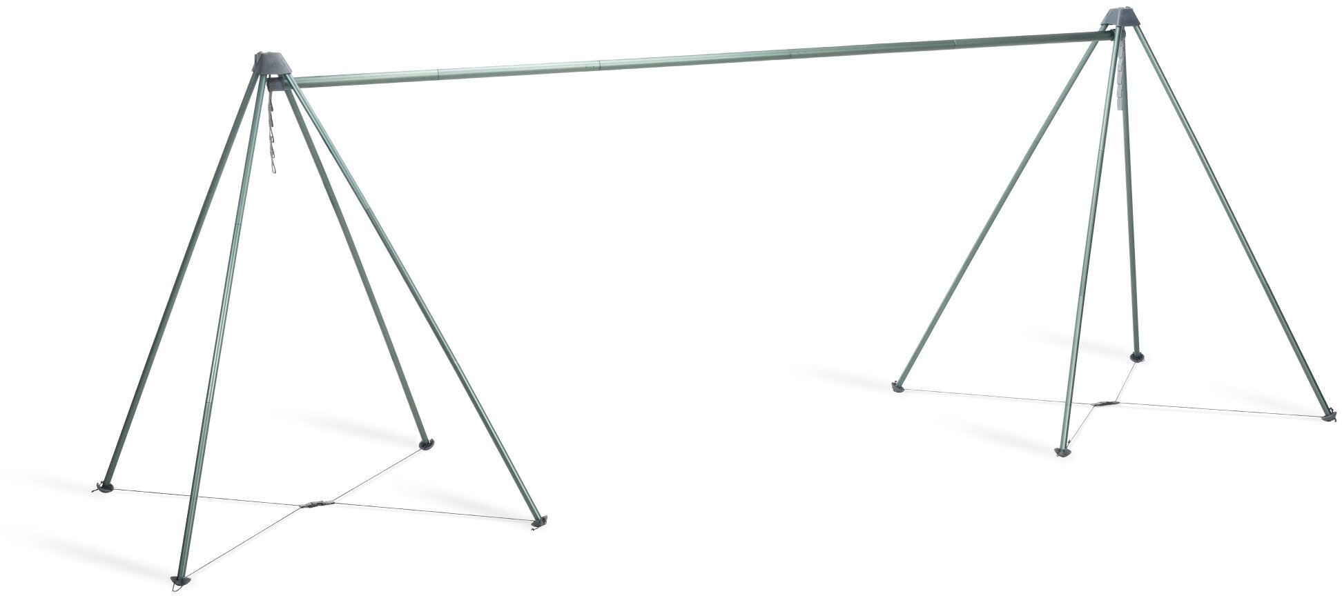 ENO Nomad Hammock Stand, Forest Green/ Charcoal
