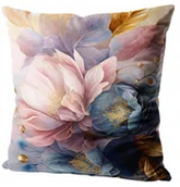 Poszewki na poduszki - POSZEWKA DEKORACYJNA WELUR VELVET 50x50 PODUSZKĘ 142 - miniaturka - grafika 1