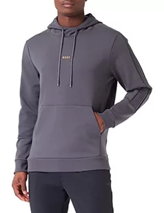 BOSS bluza męska, ciemnoszary, XXL - Bluzy męskie - miniaturka - grafika 1