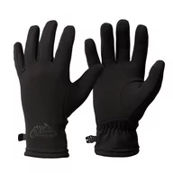 Odzież taktyczna i umundurowanie - Rękawice Helikon-Tex Trekker Outback Gloves - Czarne - miniaturka - grafika 1