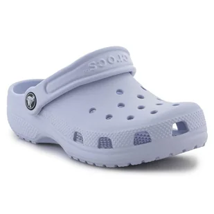 Chodaki Crocs Classic Clog Jr 206991-5AF niebieskie - Buty dla dziewczynek - miniaturka - grafika 1