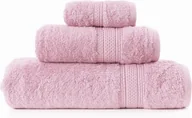 Ręczniki - Ręcznik z bawełny egipskiej, gruby 600 g/m² Bawełna egipska 70x140cm Baby pink - miniaturka - grafika 1