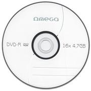 Nośniki danych - Omega Płyta DVD-R koperta 1 szt - miniaturka - grafika 1