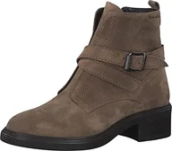 Botki damskie - Tamaris Damskie sztyblety 1-25469-29, czarne, 42 EU - miniaturka - grafika 1