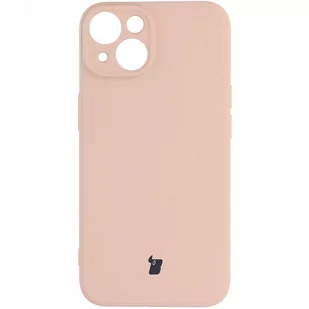 Bizon Etui Case Silicone do iPhone 14 jasnoróżowe - Etui i futerały do telefonów - miniaturka - grafika 1