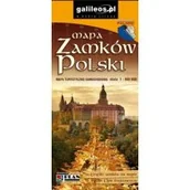 Atlasy i mapy - Mapa zamków Polski 1:900 000 w.2024 - miniaturka - grafika 1